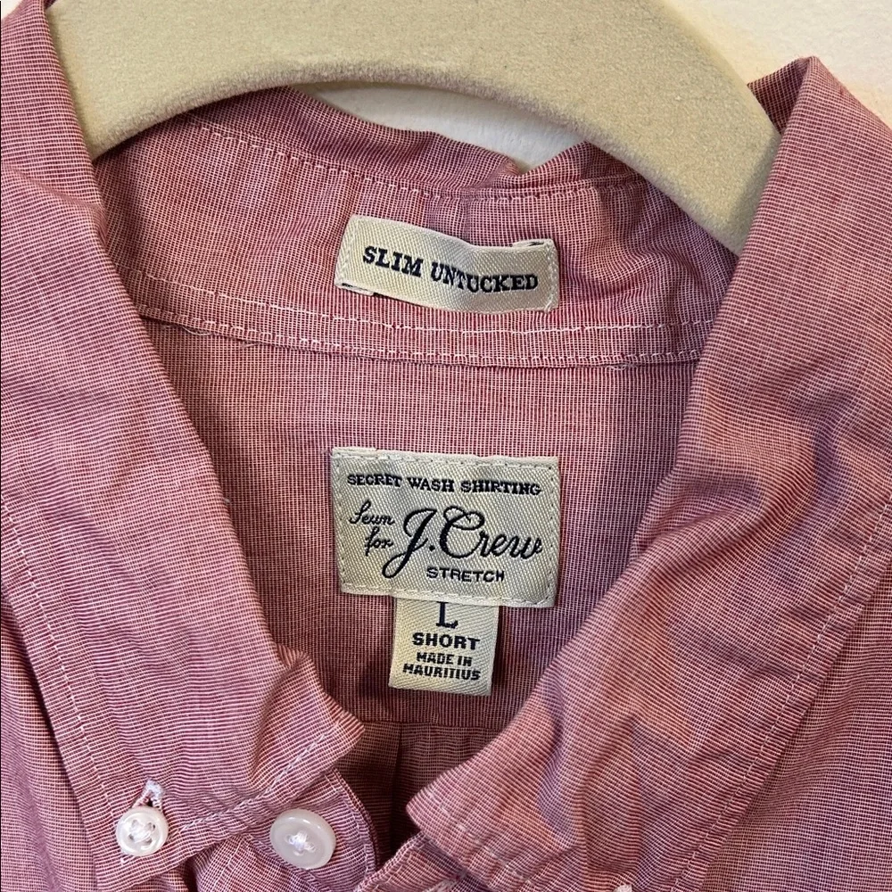 J. Crew lightweight long